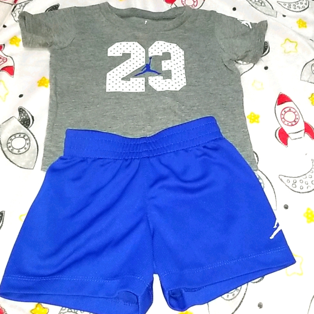 Infant Jordan outfit